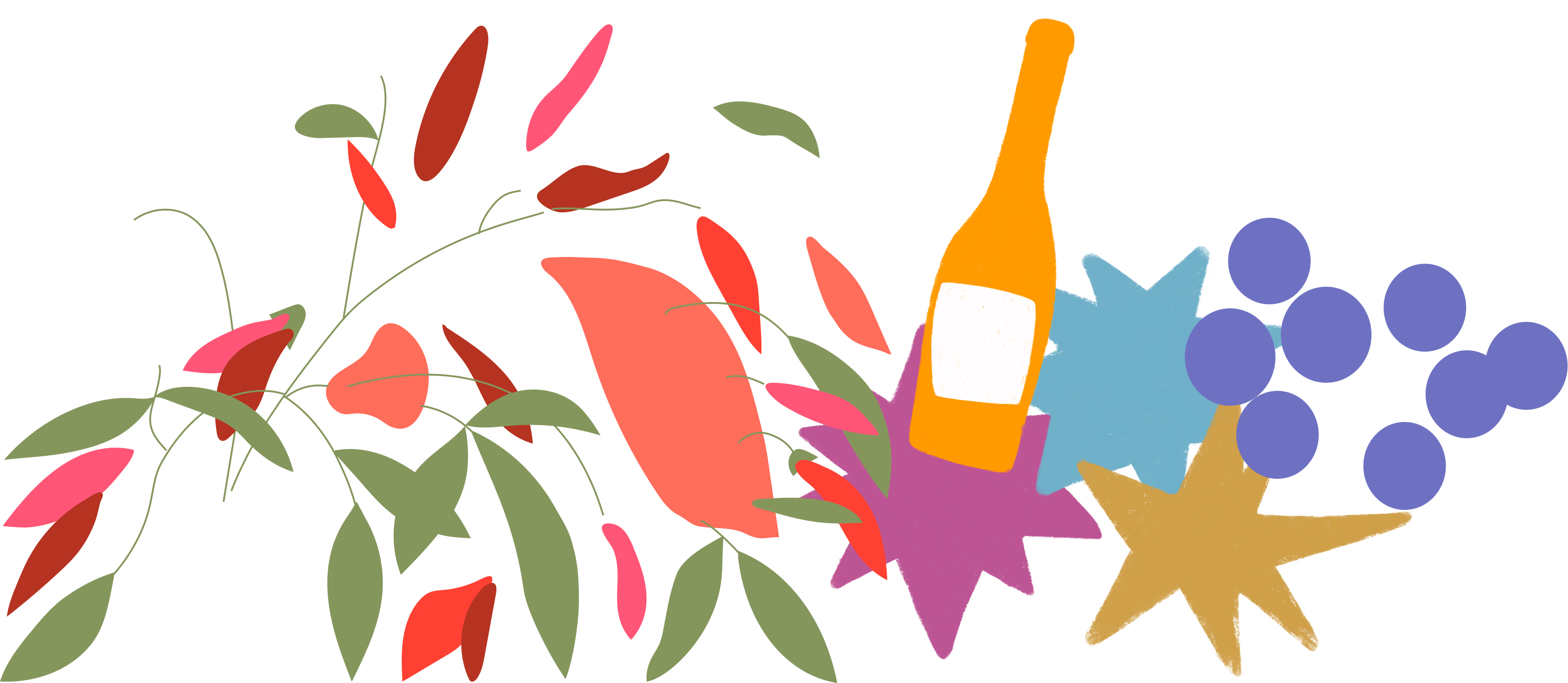 Illustration du domaine Yoyo, vignes en terrasses face à la mer