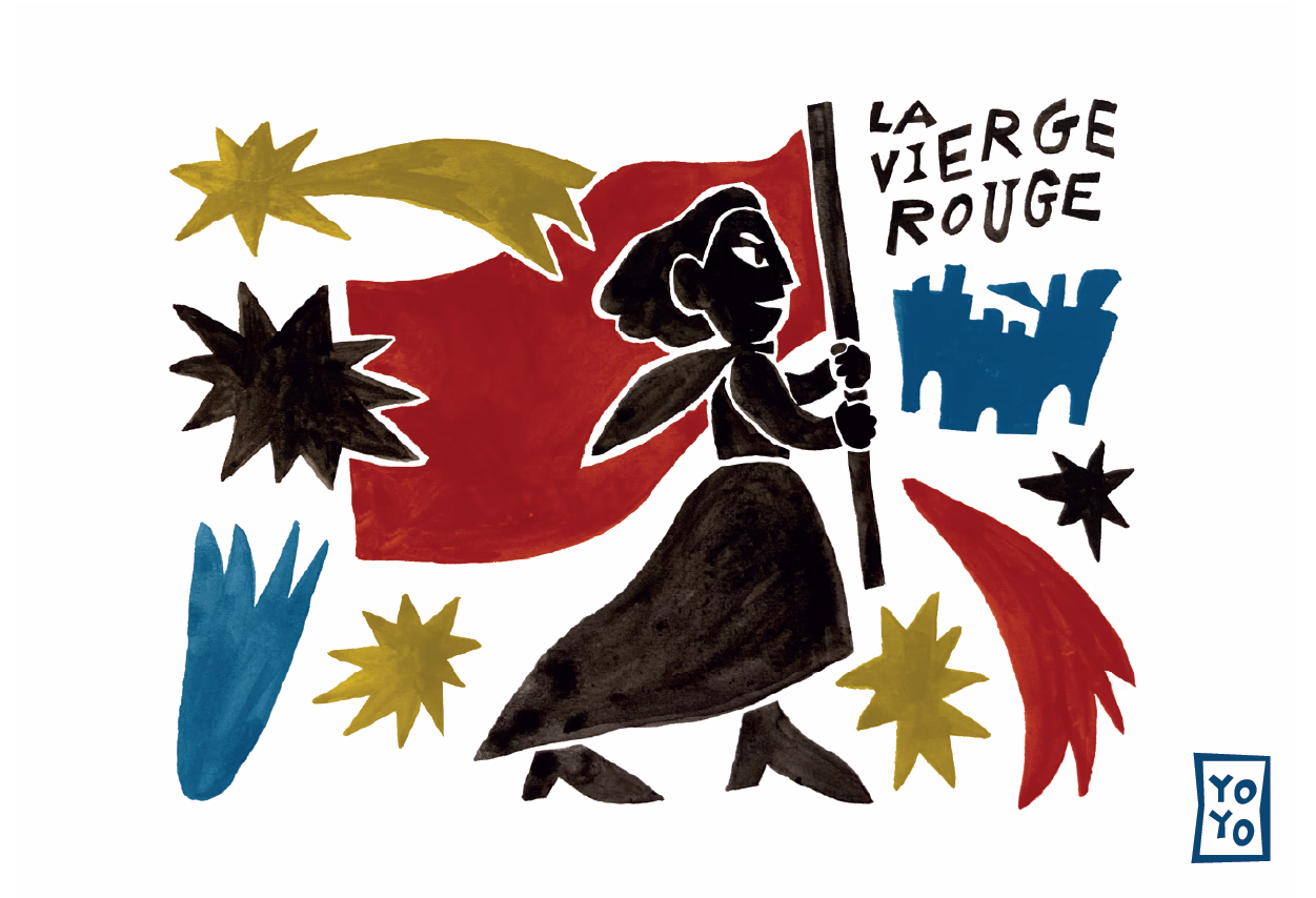 La Vierge Rouge